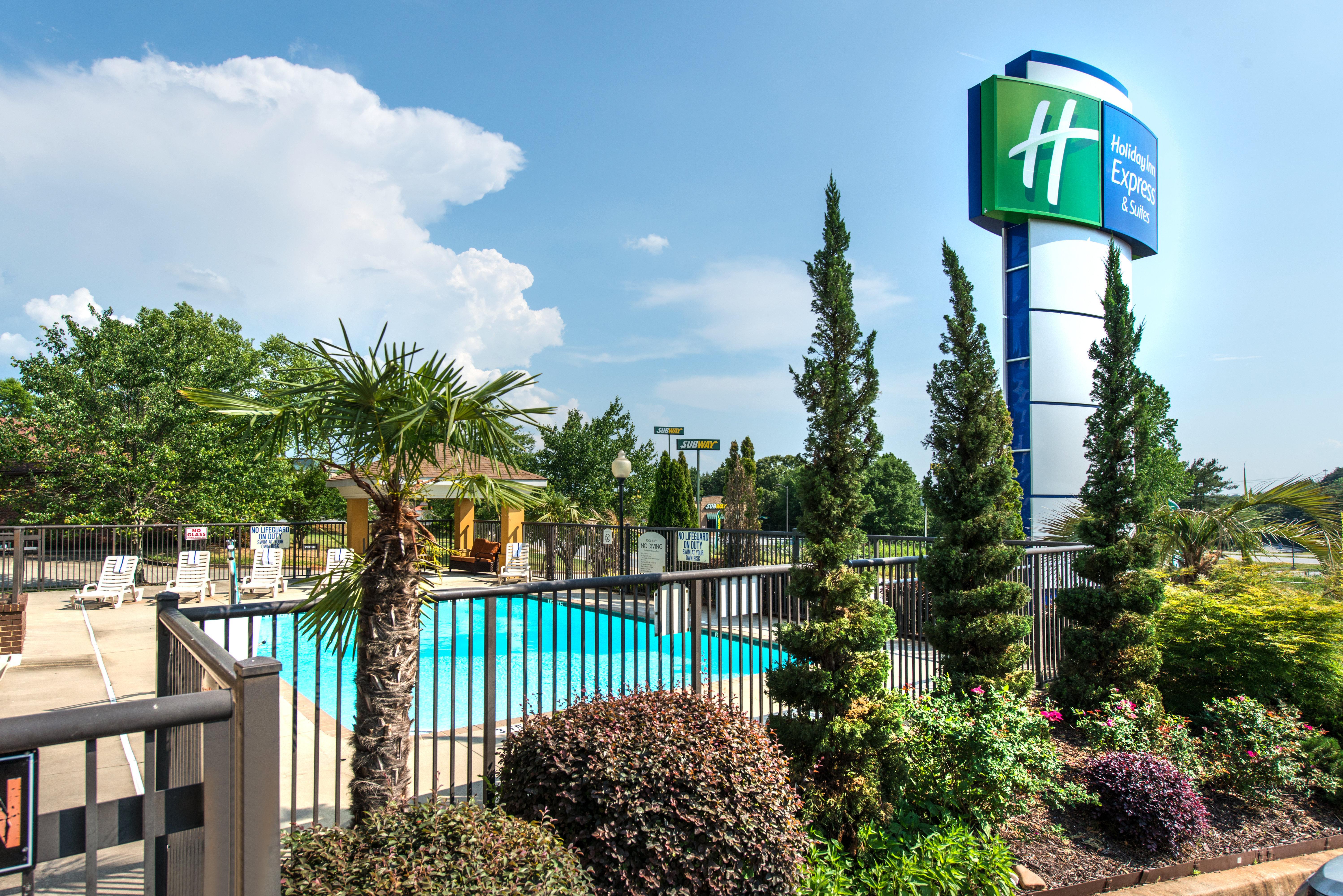 Holiday Inn Express Hotel & Suites Anderson I-85 - Hwy 76, Exit 19B By Ihg Extérieur photo